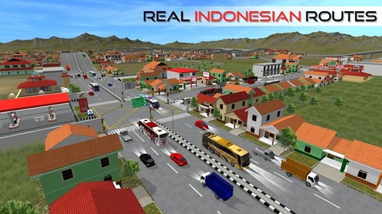 印尼巴士模拟器无限金币中文版
