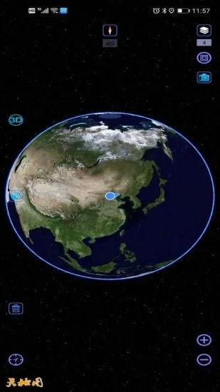 奥维卫星实景地图免费下载