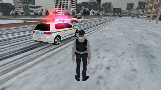 警车游戏模拟2021安卓免费版