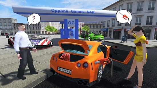 跑车模拟器游戏免费版