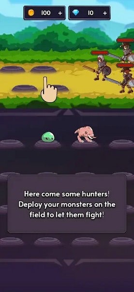 怪物VS猎人合并空闲RPG免费版