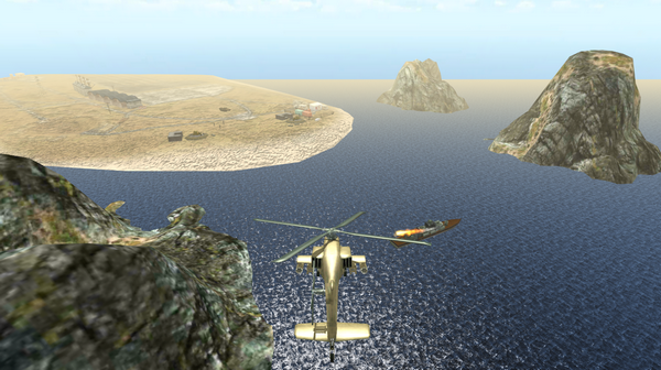 武装直升机模拟机3D战斗空袭游戏下载安卓版