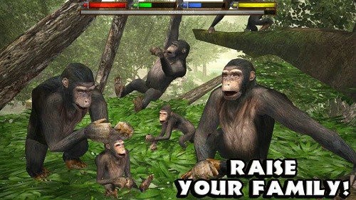 终极丛林模拟器无限生命满级免费版
