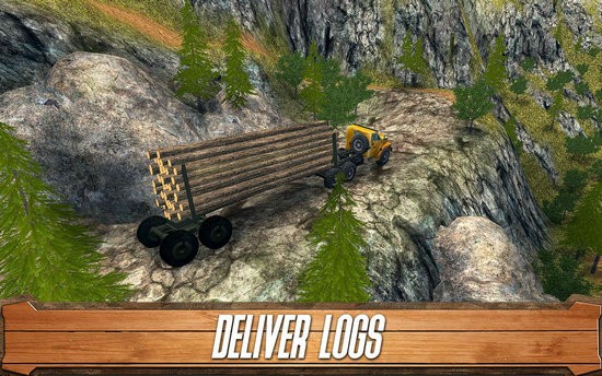锯木厂司机模拟游戏安卓版
