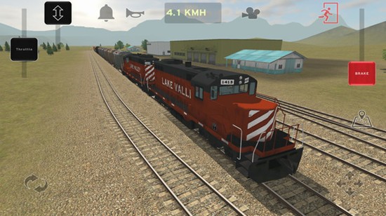 铁路列车模拟器汉化版