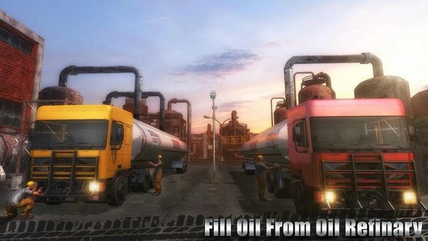 油货运输车免费版下载