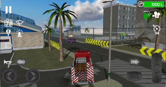 城市消防车游戏下载