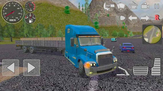 交通硬卡车模拟器免费版