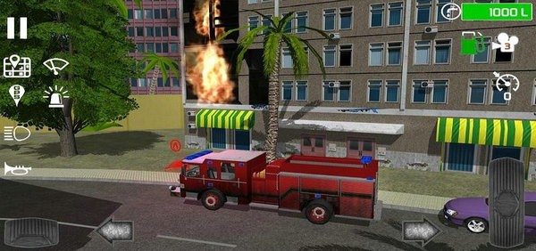 消防车模拟器下载免费无限金币免费所有车辆