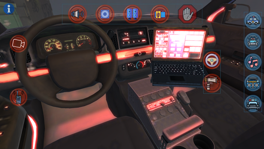 警车灯光与警报器模拟免费版下载