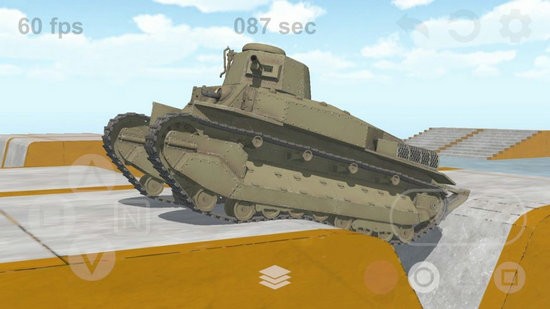 坦克物理移动游戏下载