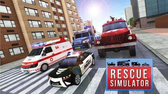 紧急救援任务城市911模拟器游戏下载
