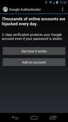 谷歌身份验证器下载app安卓手机版