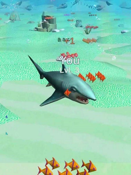 鲨鱼攻击免费版