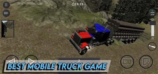卡车货物运输模拟下载