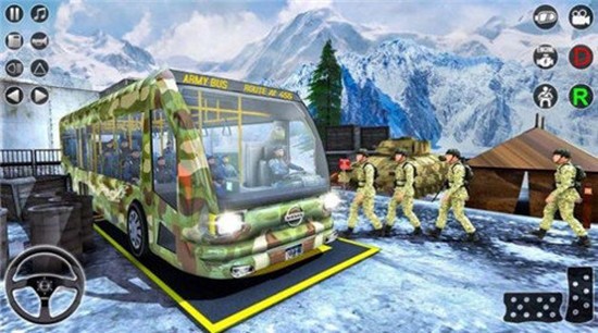 陆军巴士运输车手机版