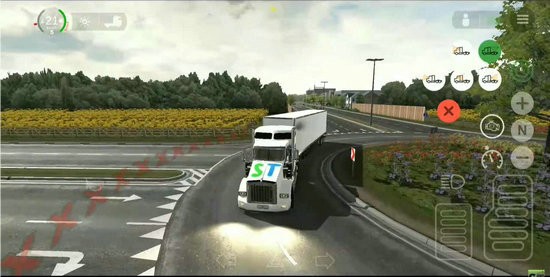 环球卡车模拟器下载游戏