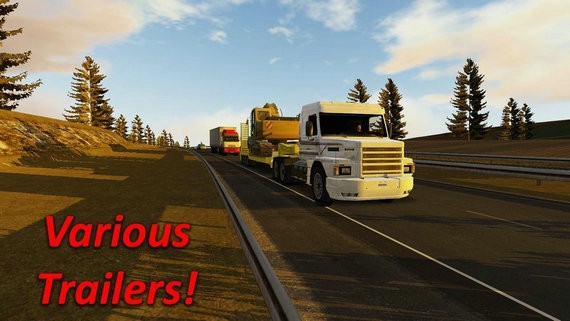 重型大卡车模拟驾驶游戏下载