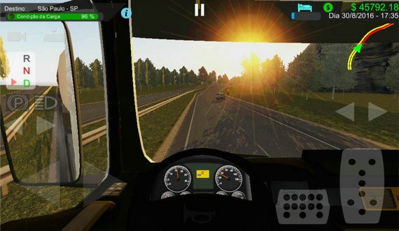 重型大卡车模拟驾驶游戏手机版