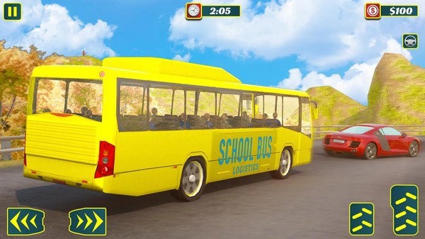 学校巴士模拟器