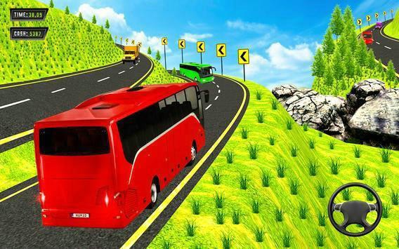 山地越野巴士驾驶模拟器无限钻石金币版