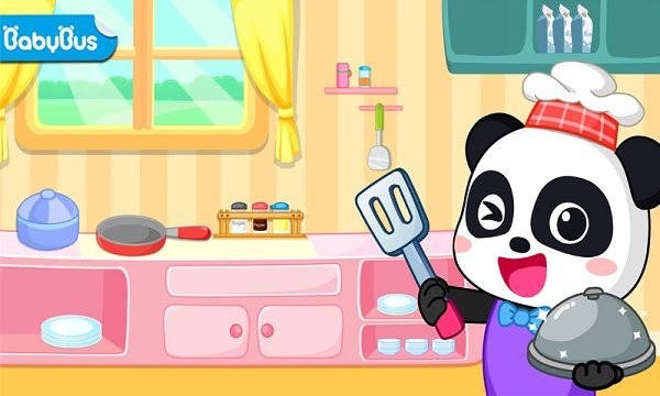 宝宝巴士熊猫餐厅游戏下载