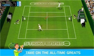 网球竞技赛游戏最新版