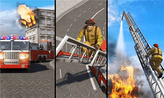 模拟驾驶消防车免费版下载