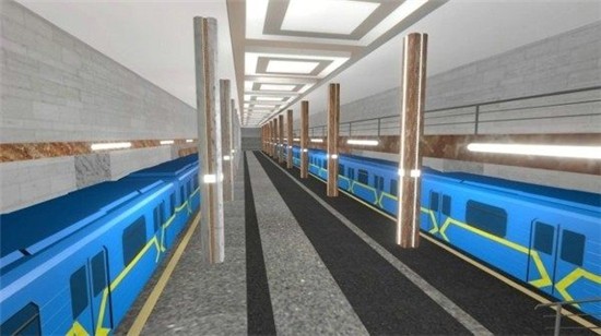 欧洲地铁模拟器