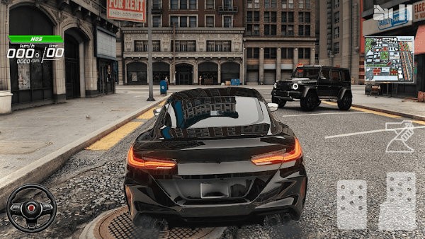 汽车驾驶模拟器赛车游戏下载