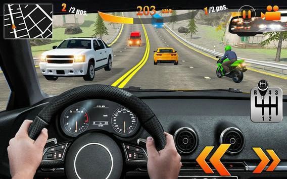 高速公路竞速赛车游戏最新版