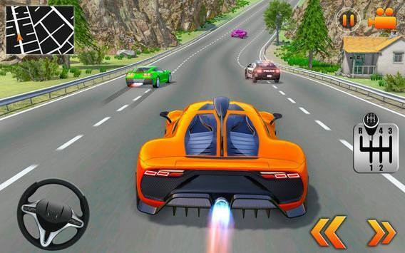 高速公路竞速赛车游戏下载