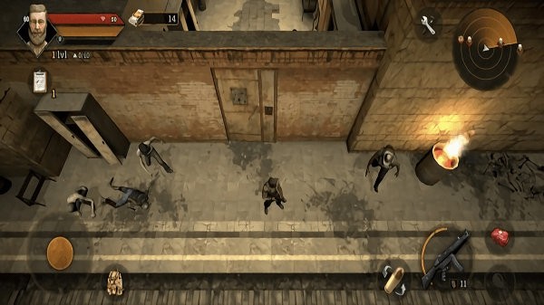 地铁生存僵尸猎人游戏下载