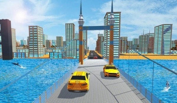 新出租车模拟2021最新版