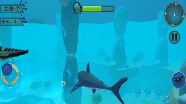 快乐的鲨鱼游戏下载