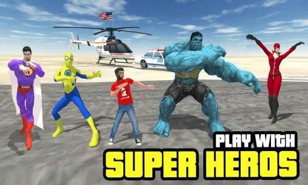 超级英雄梦之队游戏下载