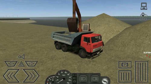 卡车运输模拟器免费版下载