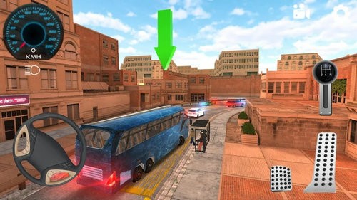 巴士行驶模拟器无限金币版