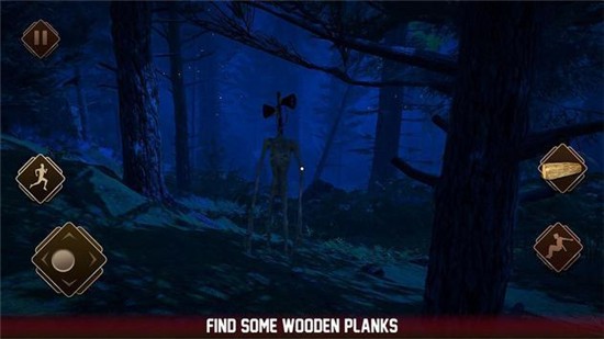 警笛头森林生存游戏免费版下载