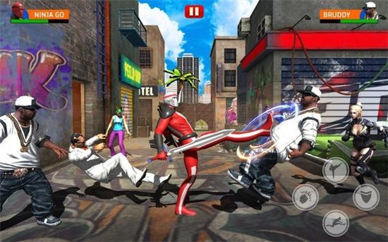 超级忍者英雄战斗汉化版下载