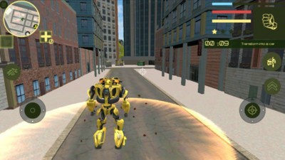 超级黄金机器人英雄金币免费版下载