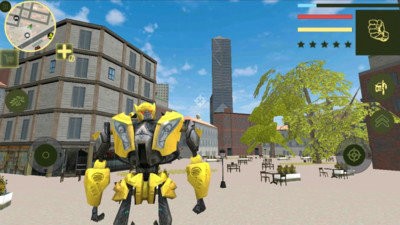 超级黄金机器人游戏下载免费版