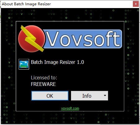 VOVSOFT Batch Image Resizer正版下载