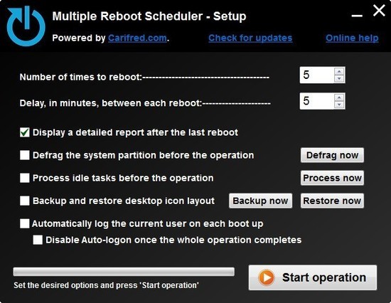 Multiple Reboot Scheduler绿色版下载