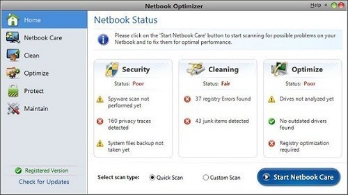 Netbook Optimizer最新版下载