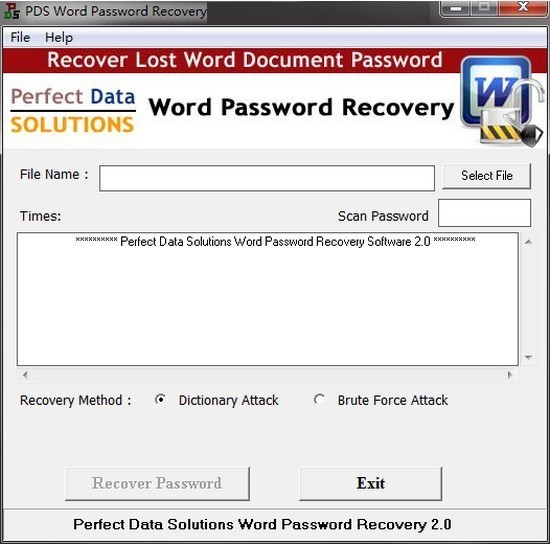PDS Word Password Recovery最新版下载