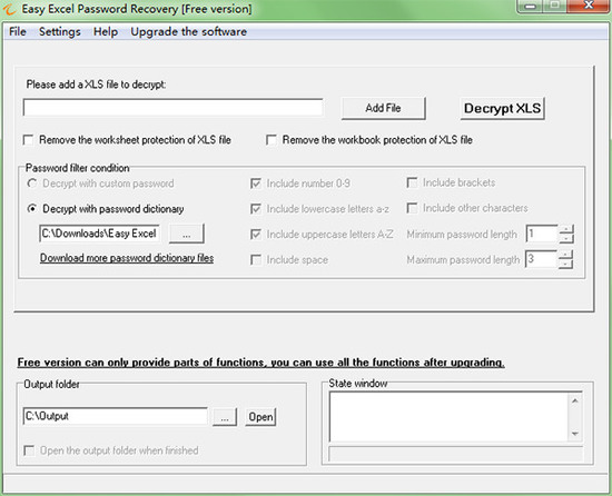 Easy Excel Password Recovery最新版下载