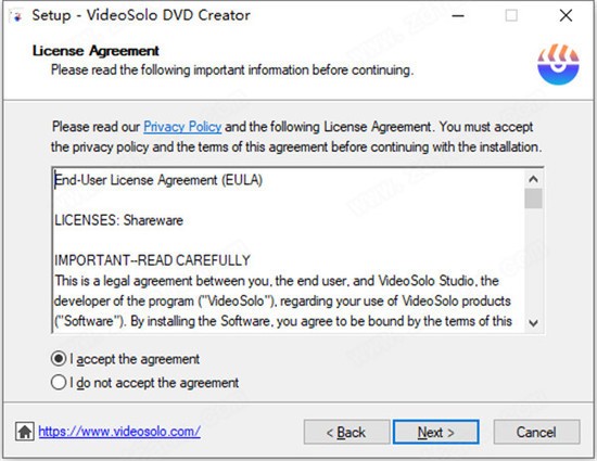 VideoSolo DVD Creator正版下载