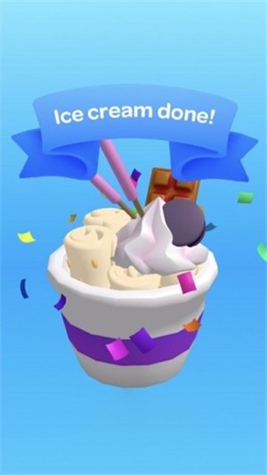 趣味冰淇淋卷游戏下载