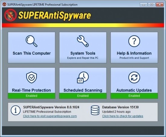 SUPERAntiSpyware Pro免费版下载